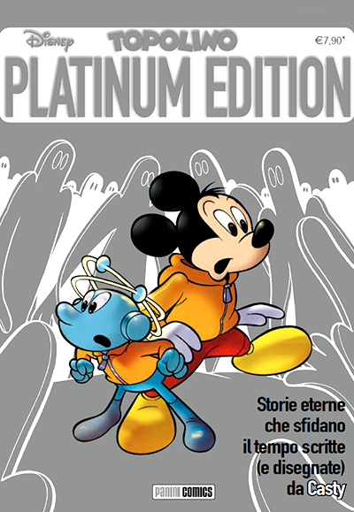 Topolino Special Edition book cover 2