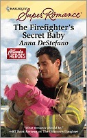 The Firefighter's Secret Baby book cover