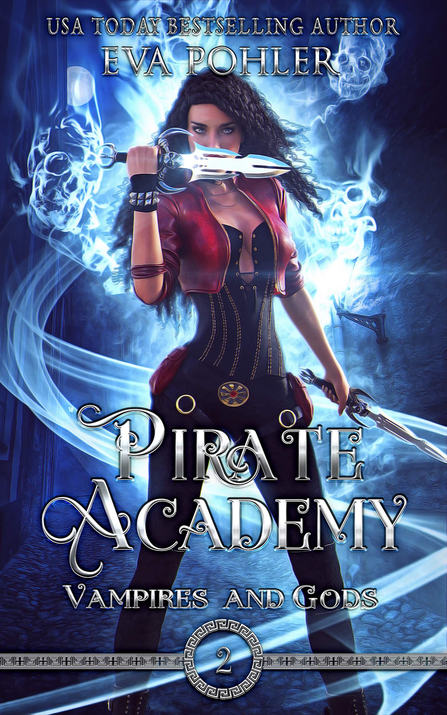 Vampires and Gods book cover 2