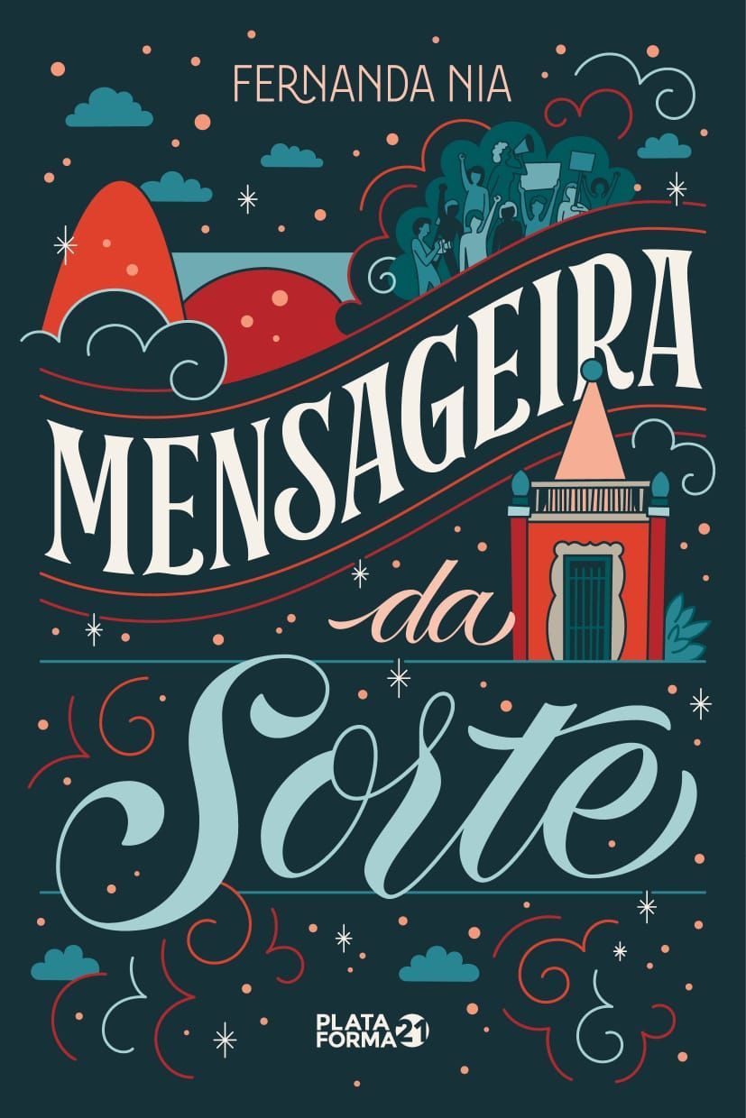 Mensageira da Sorte book cover