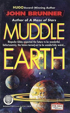Muddle Earth book cover