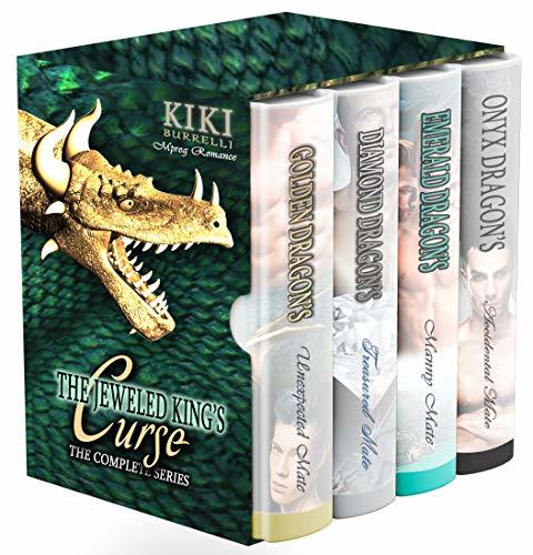 The Jeweled King's Curse - The Complete Series book cover