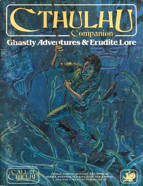 Cthulhu Companion book cover
