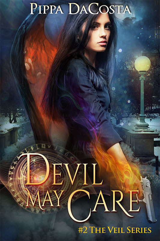 The Veil book cover 2