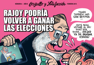Orgullo y Satisfacción #6 book cover