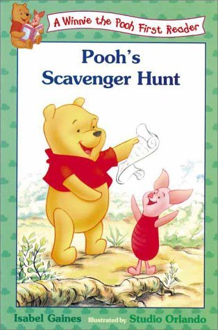 Pooh's Scavenger Hunt book cover