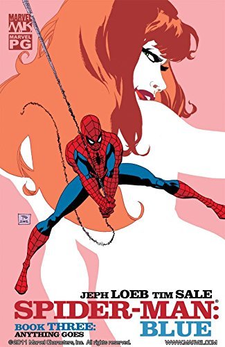 Spider-Man: Blue book cover 2