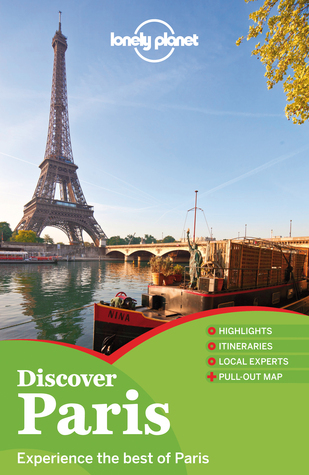 Lonely Planet Discover Paris 2019 book cover