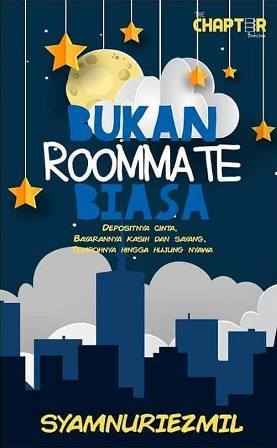 Bukan Roommate Biasa book cover