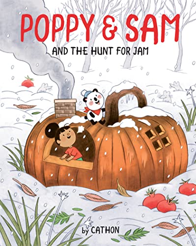Poppy and Sam and the Hunt for Jam book cover