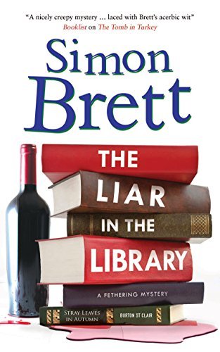 The Liar in the Library book cover