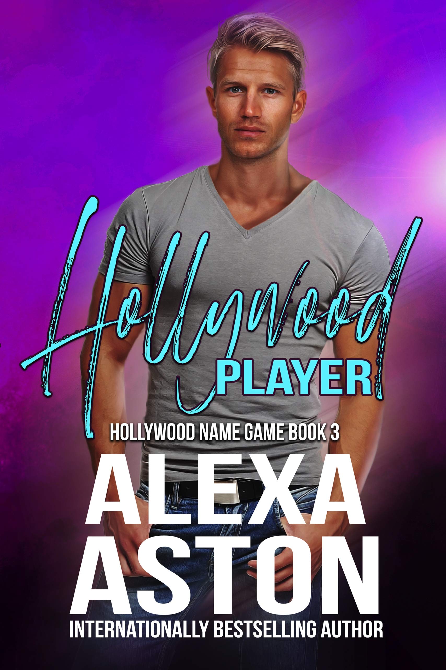 Hollywood Name Game book cover 3