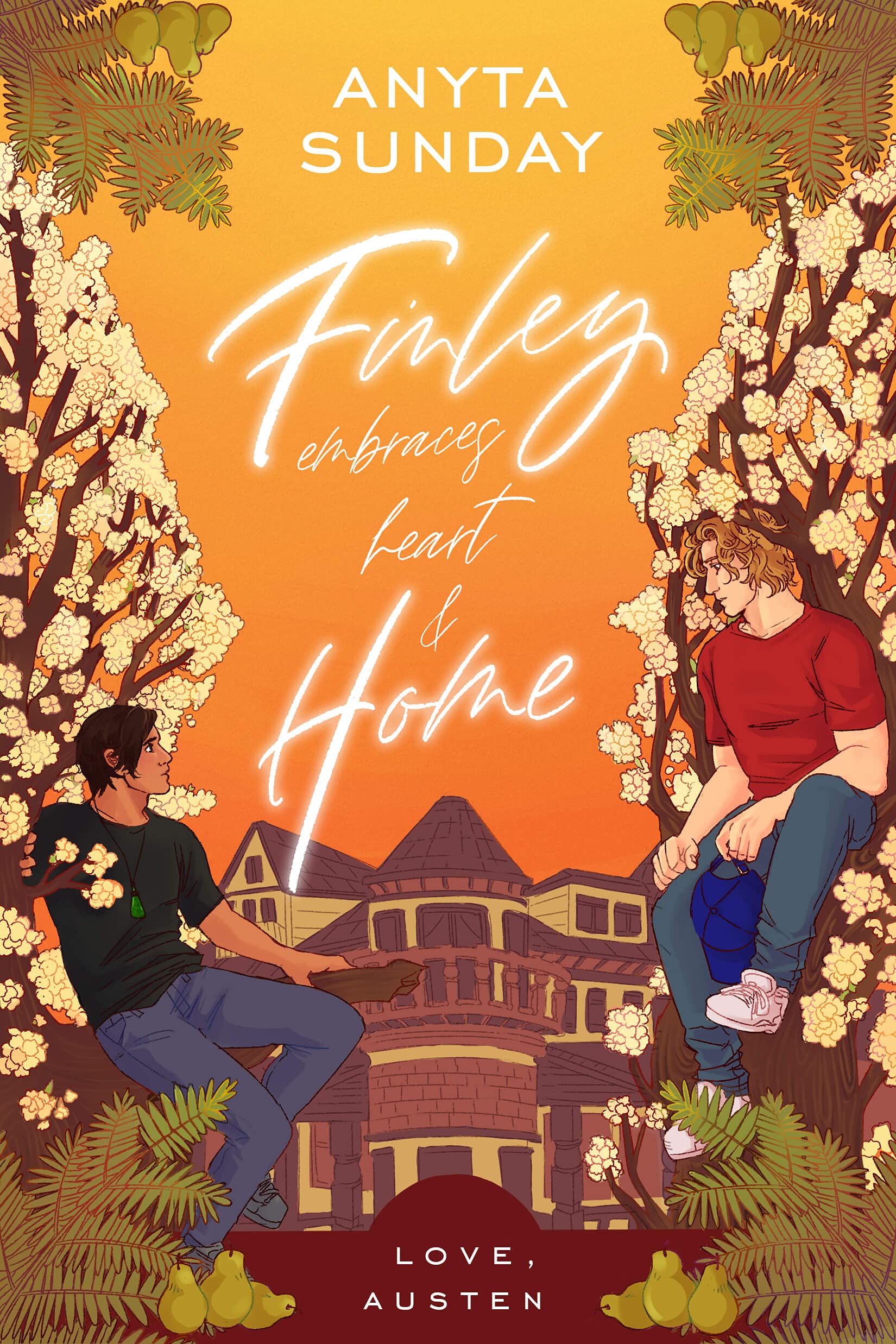 Finley Embraces Heart & Home book cover