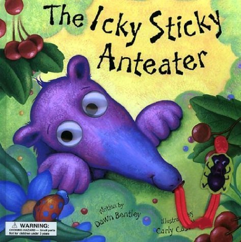 The Icky Sticky Anteater book cover