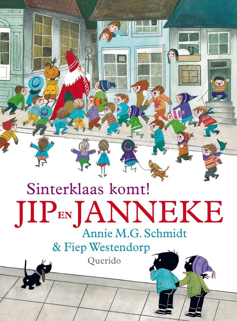 Jip en Janneke Sinterklaas komt! book cover