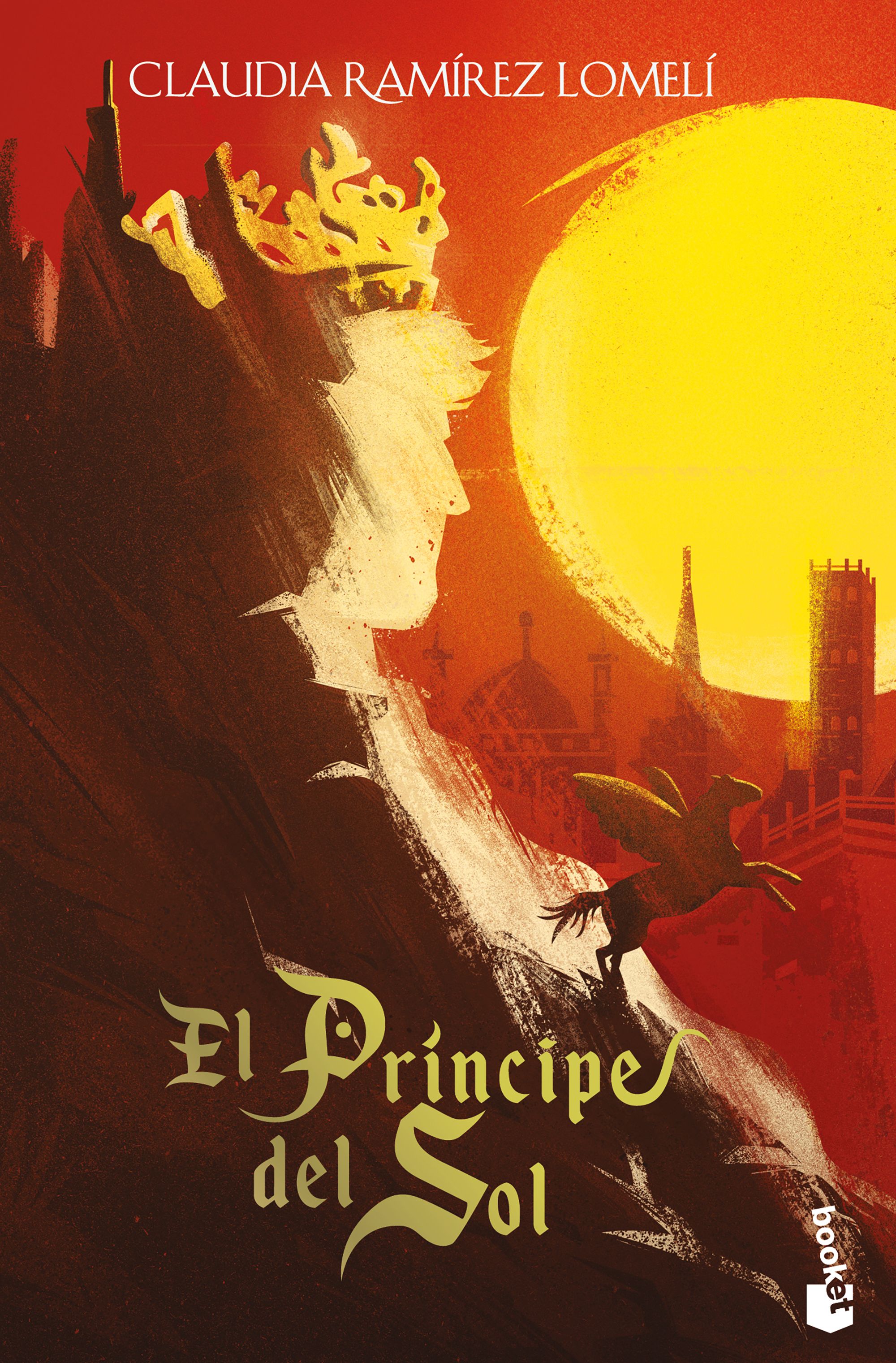 El Príncipe del Sol book cover 1