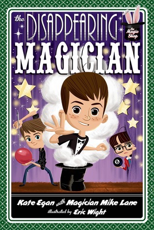 The Disappearing Magician book cover