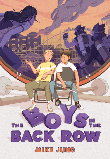 The Boys in the Back Row book cover