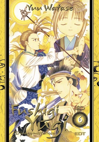 Fushigi Yûgi Edición integral #6 book cover