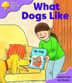 What Dogs Like book cover