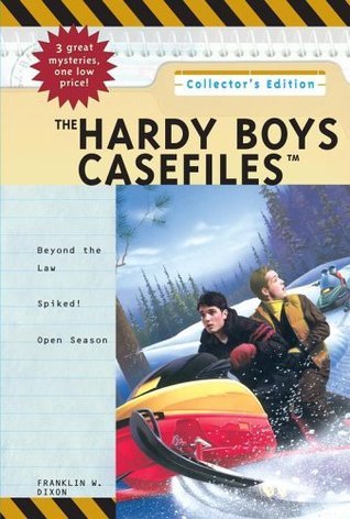 Hardy Boys Case Files Collectors Edition book cover