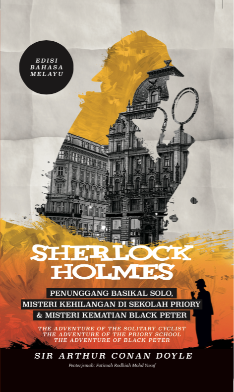 Sherlock Holmes (Penerbit-X 2018-2021) book cover 1