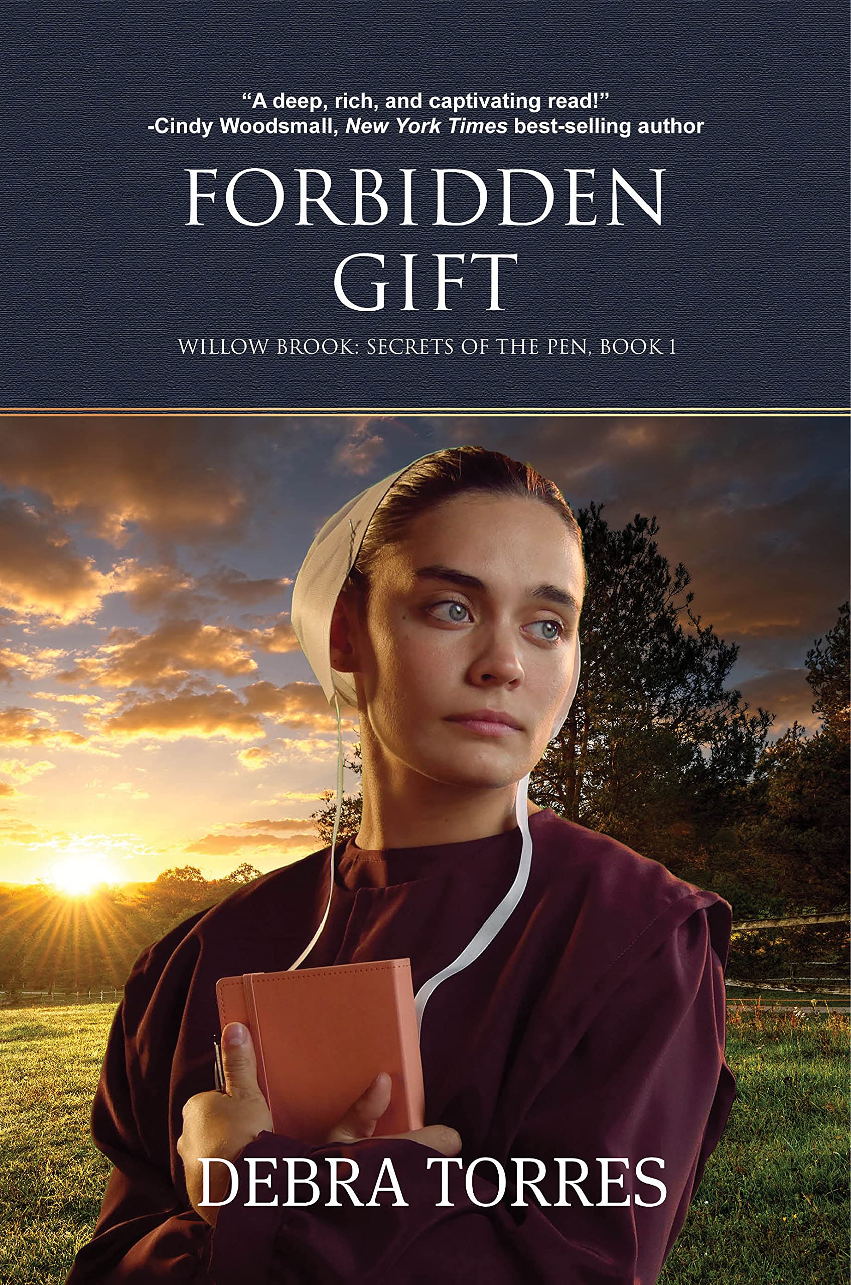 Willow Brook--Secrets of the Pen book cover 1