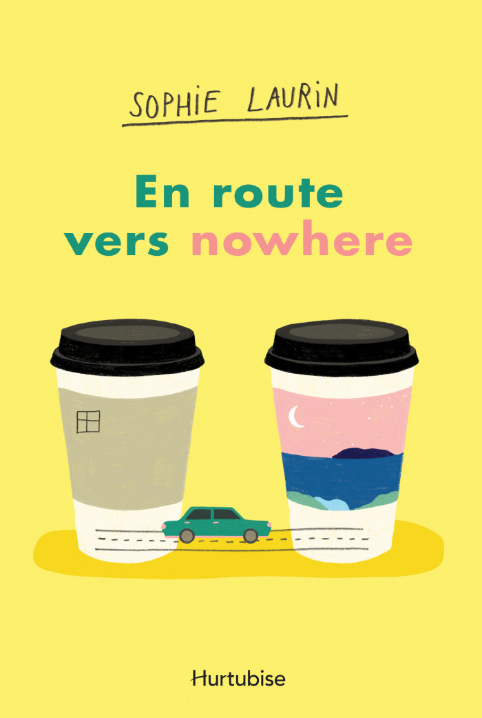 En route vers nowhere book cover 1