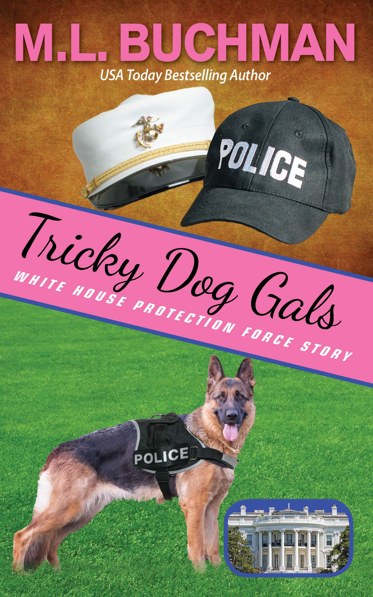 Tricky Dog Gals book cover