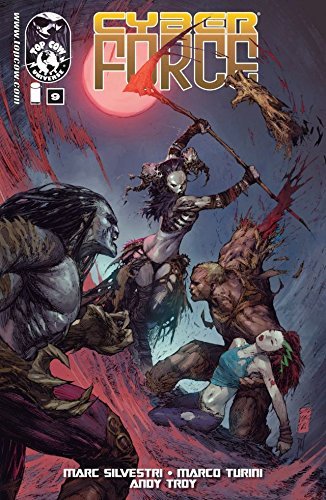 Cyber Force (2012) #9 book cover