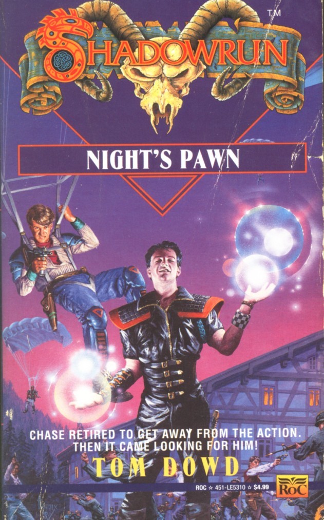 Night's Pawn book cover