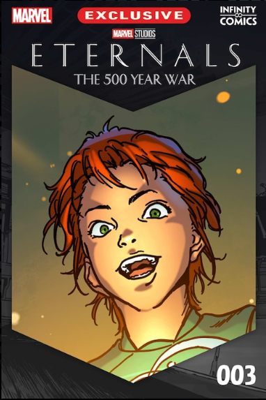 Eternals: The 500 Year War book cover 2