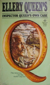 Inspector Queen's Own Case book cover