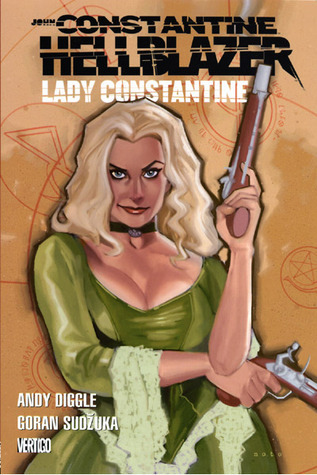 Hellblazer: Miniseries book cover 3