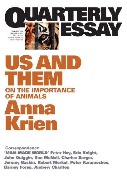 Quarterly Essay 45 Us and Them book cover
