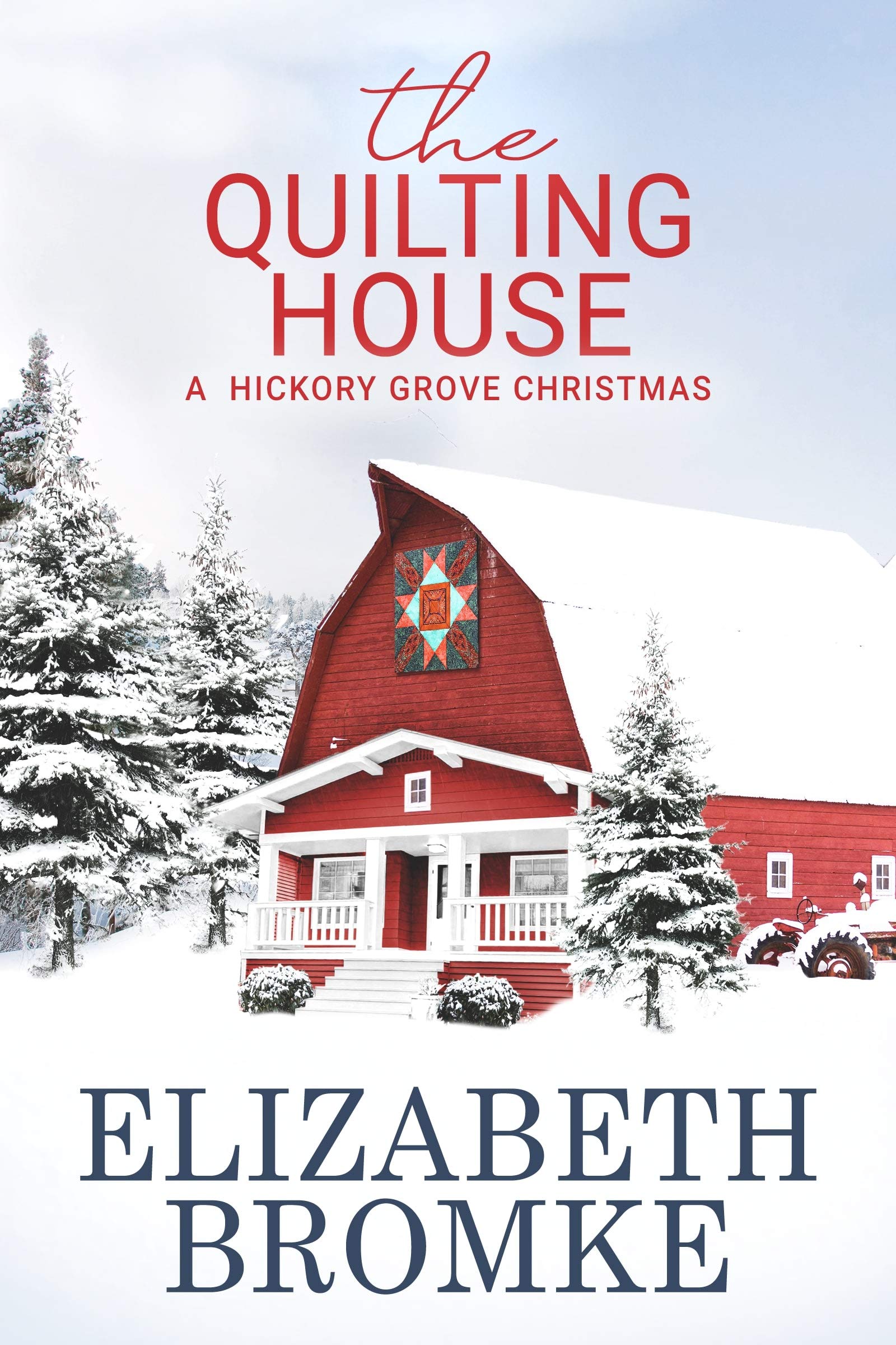 The Quilting House book cover