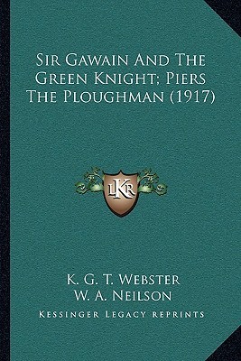 Sir Gawain and the Green Knight; Piers the Ploughman book cover