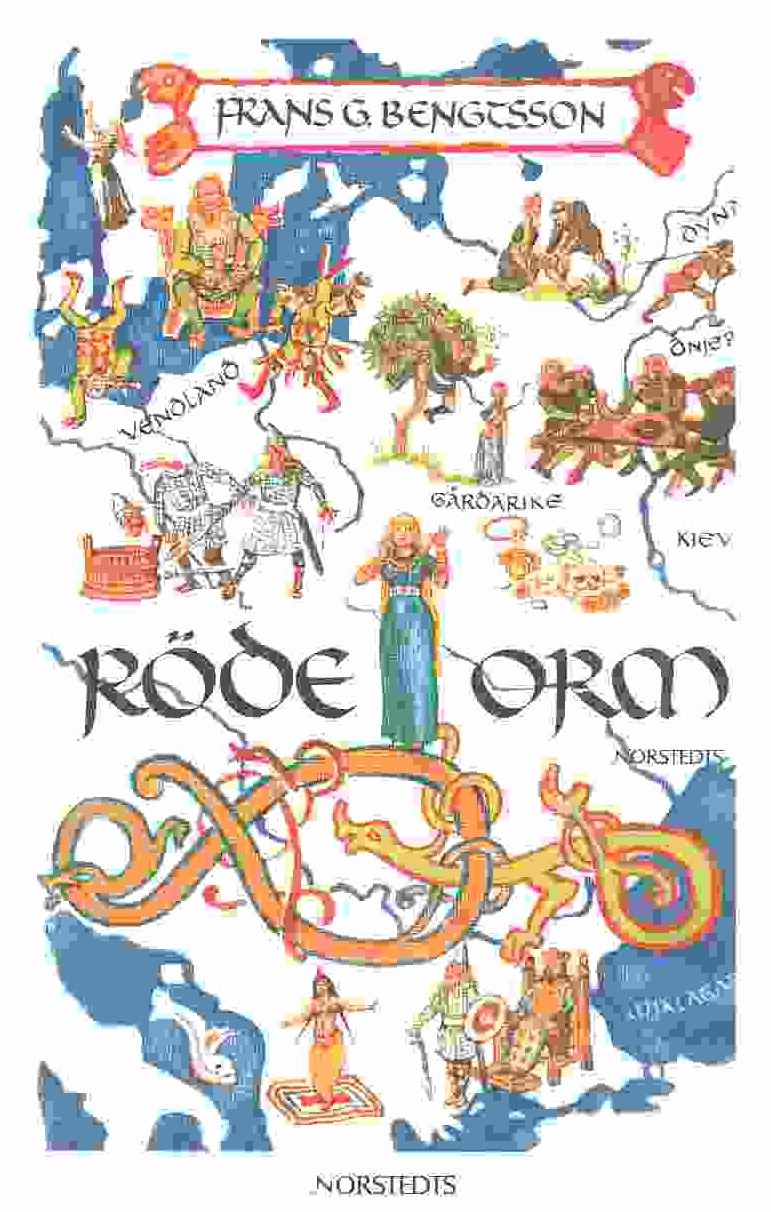 Röde Orm book cover 1