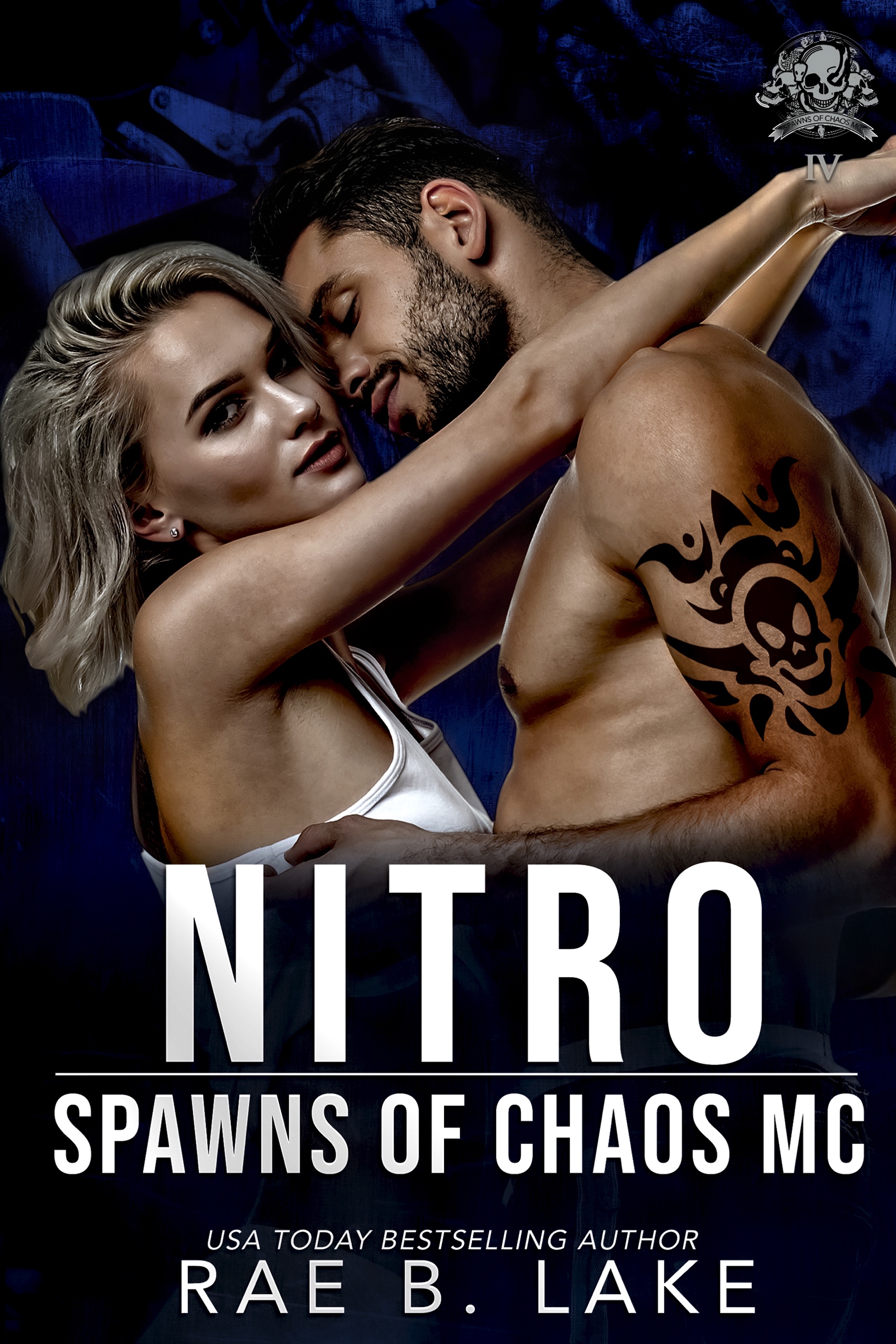 Nitro book cover