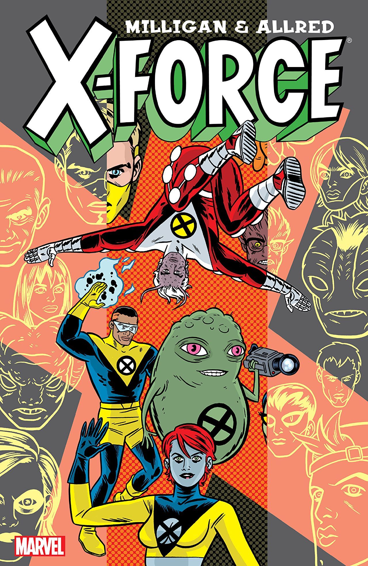 X-Statix (Collected Editions) book cover 1