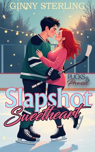 Pucks & Promises book cover 2