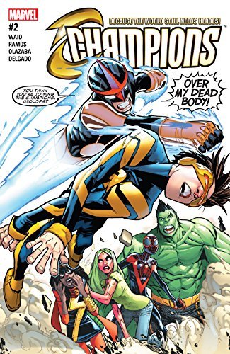 Champions (2016) (Single Issues) book cover 3