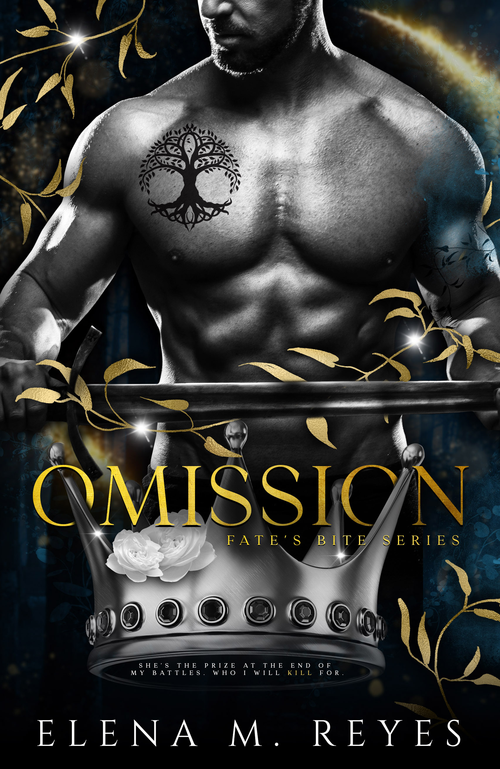 Omission book cover