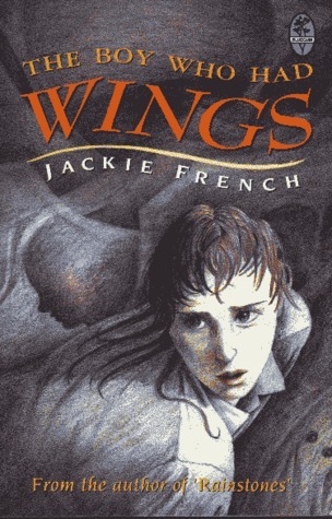 The Boy Who Had Wings book cover