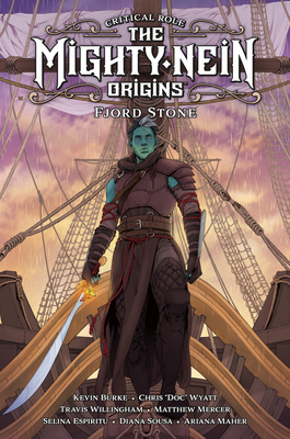 Critical Role: The Mighty Nein Origins book cover 2