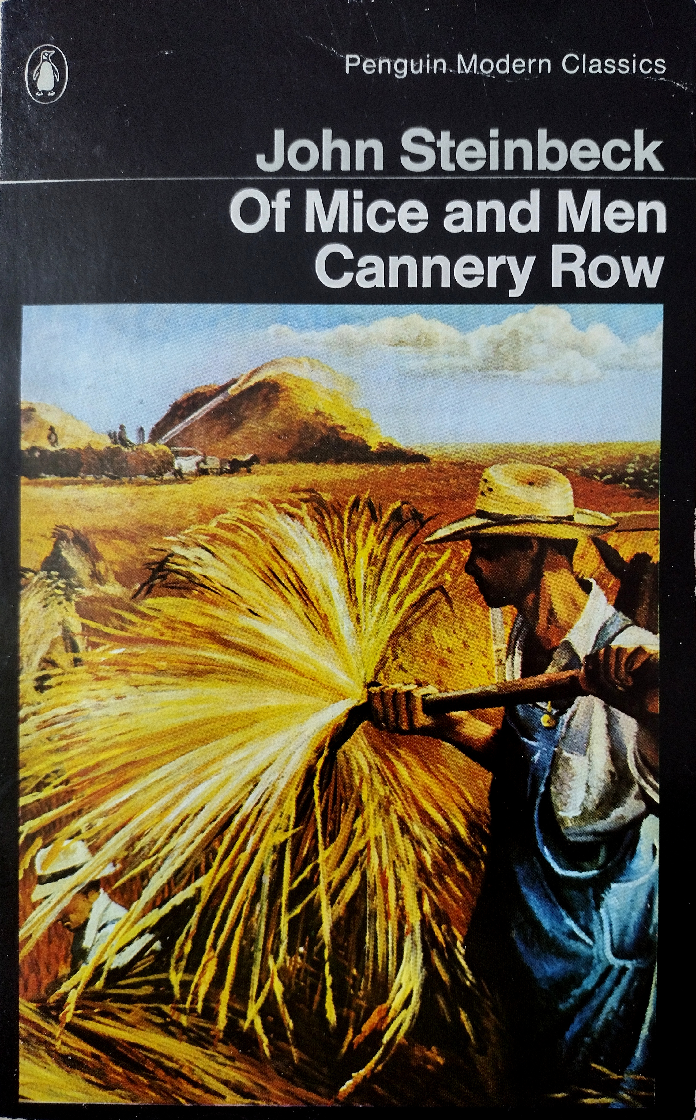 Of Mice and Men/Cannery Row book cover