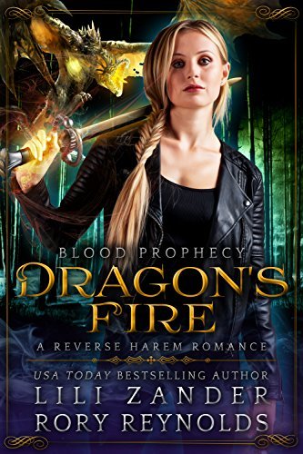 Dragon's Fire book cover