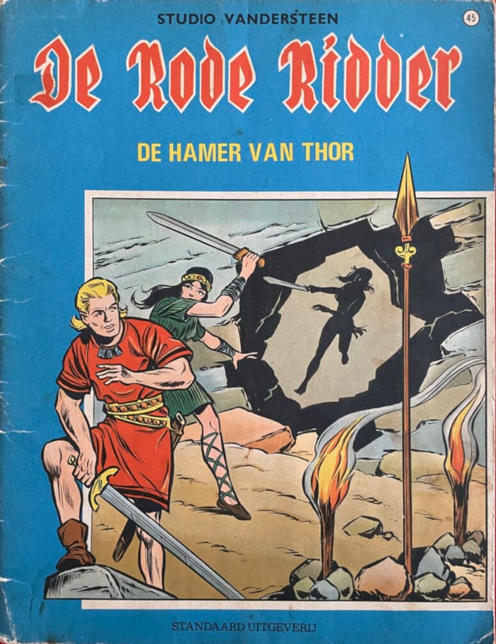 De hamer van Thor book cover
