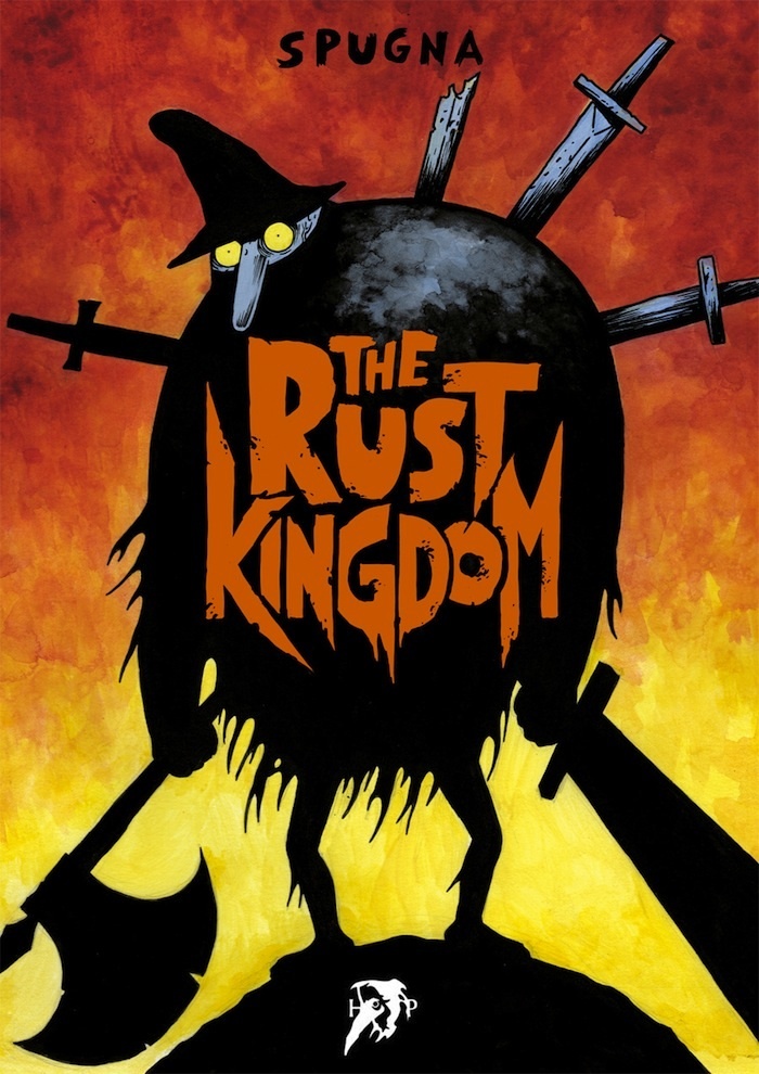 The Rust Kingdom book cover 2