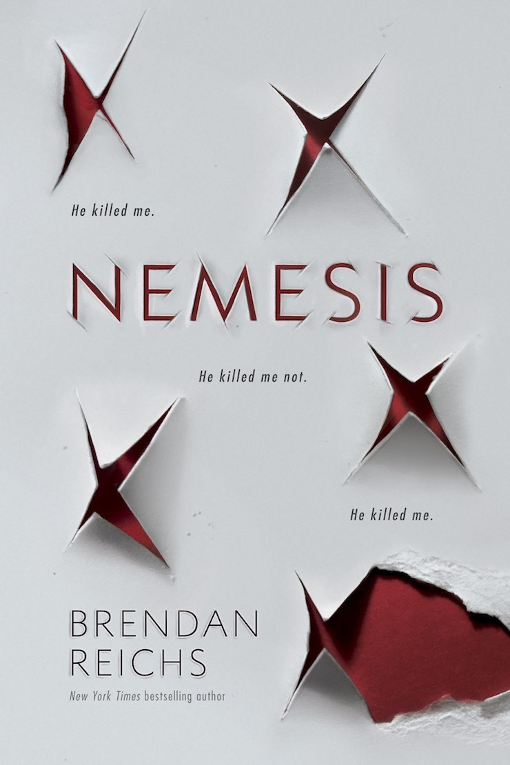 Project Nemesis book cover 1